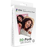 Zink 2インチx3インチ プレミアムインスタント写真用紙 (30枚パック) PolaroidSnap、Snap Touch Zip Mintカメラとプリンターに対応