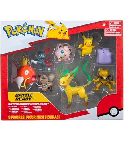 Amazon.co.jp: ポケモン アクションフィギュア Quaquaval Battle Ready