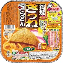 Amazon.co.jp: 五木食品 鍋焼きつねうどん 210g×9個(常温保存商品)(生