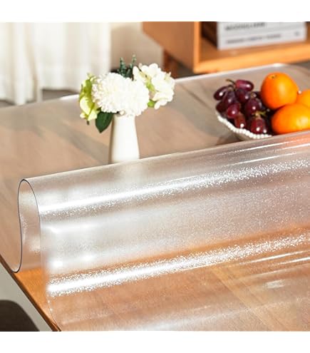 パジョー　木製長方形テーブル 透明カバー付き 81f8P42Df3L._UF350,350_QL50_.jpg