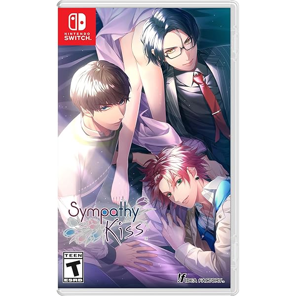 Amazon.co.jp: Sympathy Kiss (輸入版:北米) – Switch : ゲーム