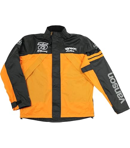 Amazon | VANSON(バンソン) レインウェア RE XXL VS-13501 | レイン