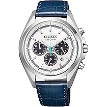 シチズン アテッサ　エコドライブ　クロノグラフ　電波時計　20気圧防水 ATTESA（CITIZEN） 腕時計 ATTESA アテッサ 光発電エコ