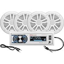 Amazon.co.jp: BOSS Audio Systems MCK632WB.64 マリンボート