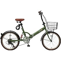 持ち運びラクラク！Topone 折りたたみ自転車 20インチ 6段変速付き TOPONE 折りたたみ自転車 20インチ シマノ製 6段変速ギア