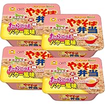 Amazon.co.jp: 【北海道限定】マルちゃん やきそば弁当 132g×4個