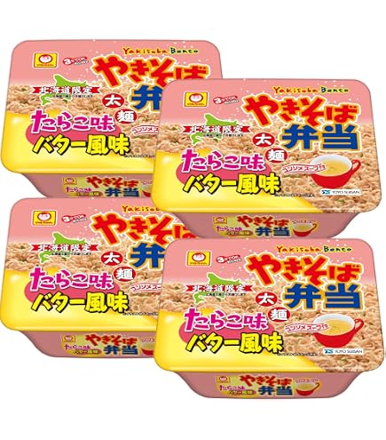 Amazon.co.jp: マルちゃん やきそば弁当132g×6個 : 食品・飲料・お酒