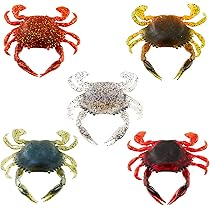 カニワーム　ソフトカニベイト10点セット（1袋）×１０（10袋）　新品 2b9dk8r5io_0.jpg