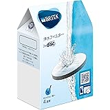 ブリタ 交換用 浄水 マイクロディスクカートリッジ 3個セット ボトル・カラフェ型浄水器用【日本正規品】