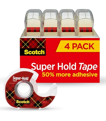 Amazon | Scotch (スコッチ) 3105 3/4インチ x 300インチ スコッチ