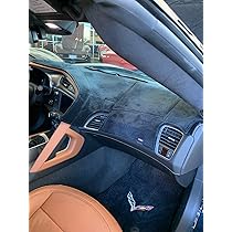 Amazon | C7 コルベット ベロア ダッシュマット - カスタム