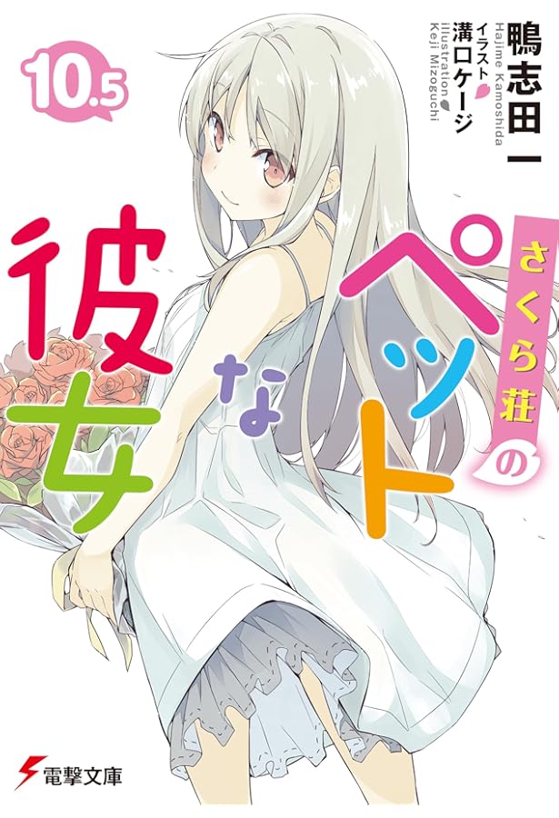 Amazon.co.jp: さくら荘のペットな彼女 文庫 全10巻完結セット (電撃