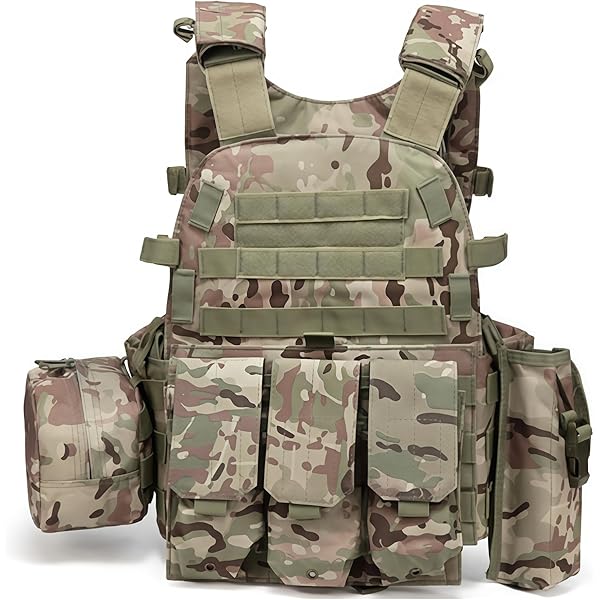 Amazon.co.jp: BWOLF製 VT047 700D プレートキャリア タクティカル