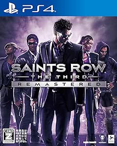 Amazon セインツロウ ザ サード リマスタード Ps4 ゲーム