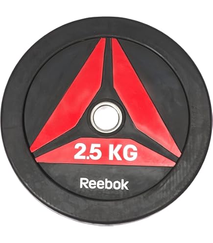 Amazon | Reebok(リーボック) ウェイトセット用 専用カラー 直径25mm 2