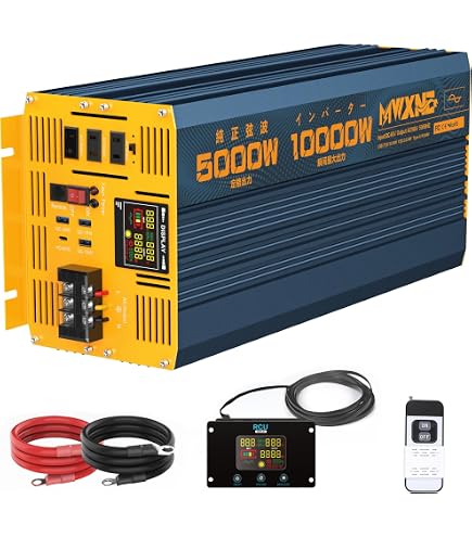 Amazon.co.jp: 正弦波インバーター 1500W 12V 100V 瞬間最大3000W