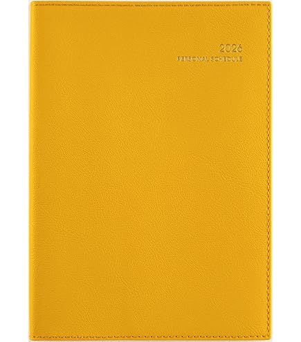 Amazon.co.jp: 235 フェルテ5 手帳 高橋書店 2026年版 イエロー