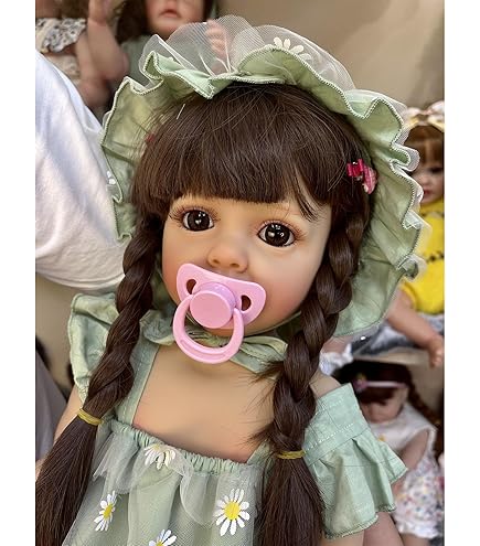 Amazon | Meeler リボーンドール 女の子 55cmリアルな 笑顔赤ちゃん