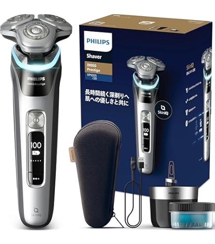 Amazon.co.jp: 【肌にやさしい】フィリップス 電動シェーバー i9000