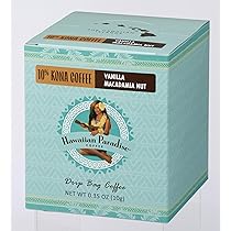 Amazon.co.jp: ハワイ100％コナコーヒードリップ 50g 1杯10g×5袋