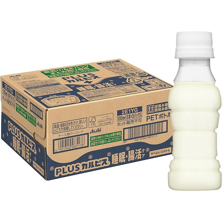 Amazon.co.jp: Asahi Beverage PLUS Calpis Sleep & Intestinal Care