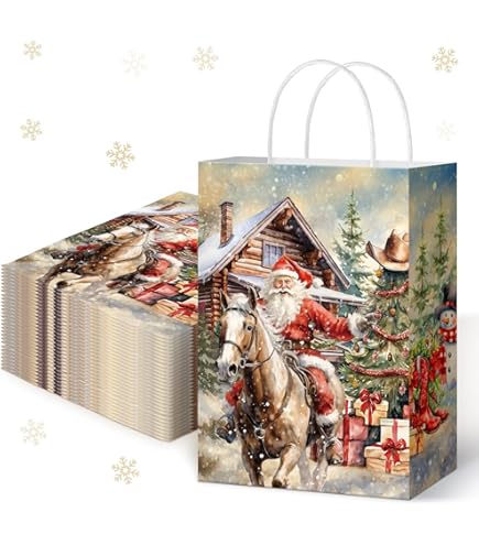 REVEL & Co Chrstmas Cats Folded Wrappng Paper Wth Cats N Hats - View #3