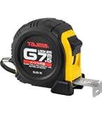 Amazon.co.jp: タジマ(Tajima) コンベックス 7.5m×25mm Gロック25 尺