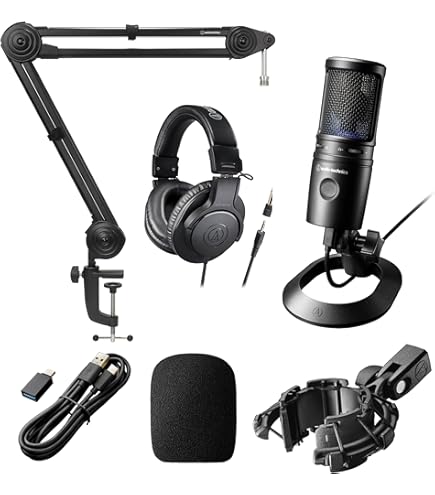 ‼️土日限定SALE‼️【超美品】AT2020 / AT-UMX3 その他機材セット Amazon | オーディオテクニカ AT-UMX3 オーディオ