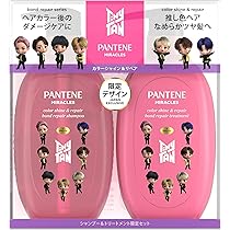 Amazon | パンテーンミラクルズ TinyTAN限定コラボデザイン
