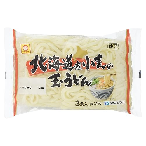 マルちゃん 北海道産小麦の玉うどん