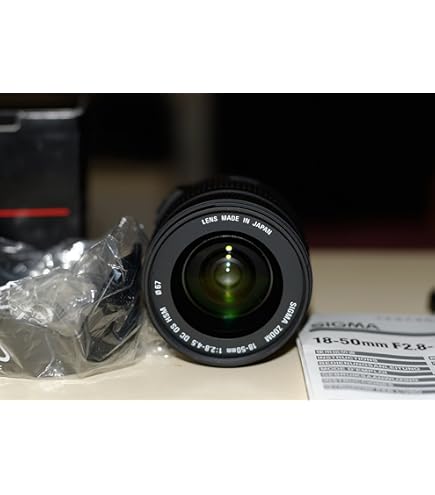 Amazon | シグマ 18-50mm F2.8 EX DC MACRO デジタル専用 キヤノン用