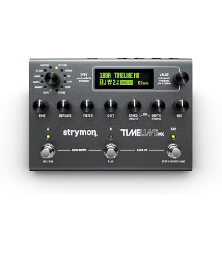 Amazon | Strymon 『TimeLine 』(タイムライン/ディレイ・マシーン
