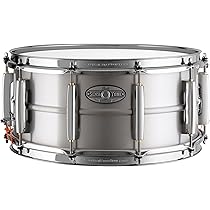 pearl steel パール センシトーン スチール 14×6.5 スネア Pearl パール 14