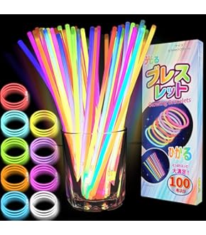 Amazon | 【光る玩具】ダイヤスターペンダント(36個入) / お