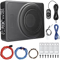 Amazon.co.jp: 10インチ 800W サブウーファー、アルミニウム合金