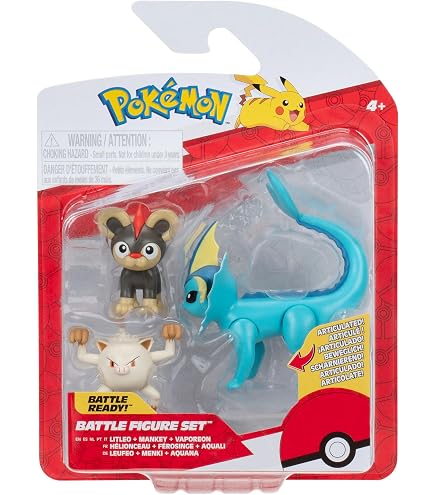 Pokémon PKW4094 – Figurine/accessoire Officiel – Détails Sur Demande – Sous Surveillance Adulte