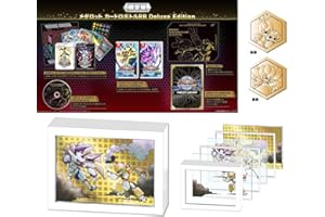 【Amazon.co.jp限定グッズ：ほるまりん先生描き下ろし 3層アクリルフレーム付】メダロット カードロボトルRB Deluxe Edition -Switch 【Amazon.co.jp限定】特典 アイコンモチーフメダル(メタビー&ロクショウ)