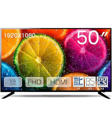 Amazon | シャープ 50V型 液晶テレビ AQUOS LC-50W30 | テレビ 通販