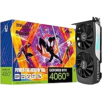 GeForce RTX 4060 Ti スパイダーバースコラボ ZOTAC、スパイダーマングッズが付属したビデオカード - 価格.com