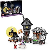 Amazon.co.jp: LEGO(レゴ) アイデア ティム バートンのナイトメアー 