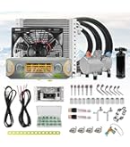 NEKPOKKA 後付けカーエアコン　12v Amazon.co.jp: NEKPOKKA 12V 自動車用 DC 電気エアコン キット