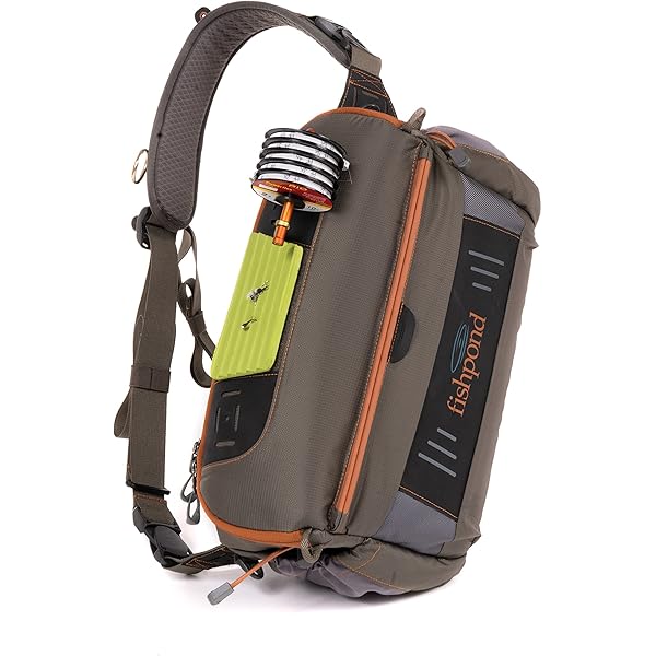 Amazon.co.jp: Orvis フライフィッシングスリングパック - 簡単に手が