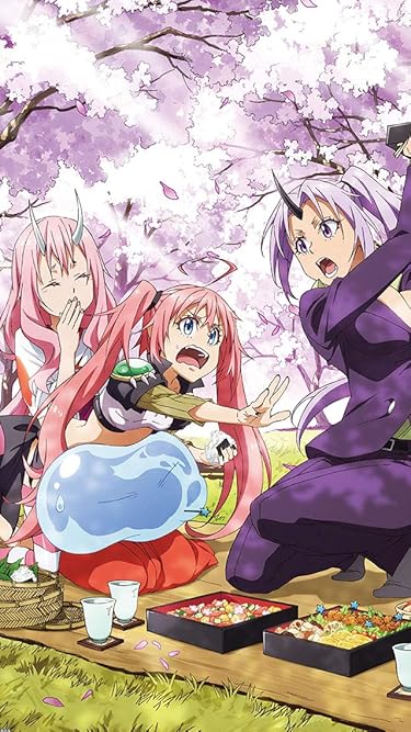 2023秋アニメ - シュナ,ミリム,リムル,シオン