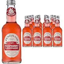 Amazon.co.jp: フェンティマンス ラズベリーレモネード275ml×12本