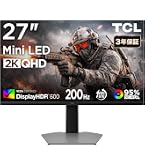 Amazon.co.jp: TCL 27C2A PRO 27インチ QD-MiniLED Fast IPS(HFS