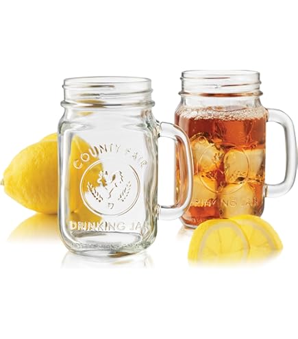 Amazon.co.jp: Libbeyリビードリンキングジャー Country Fair : ホーム