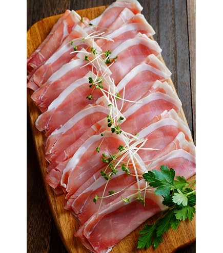Amazon.co.jp: プロシュート 生ハム 255g (85g×3袋) Prosciutto