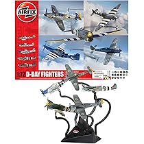 Amazon | Airfix A50192 D-Day Fighters ギフトセット クラフト
