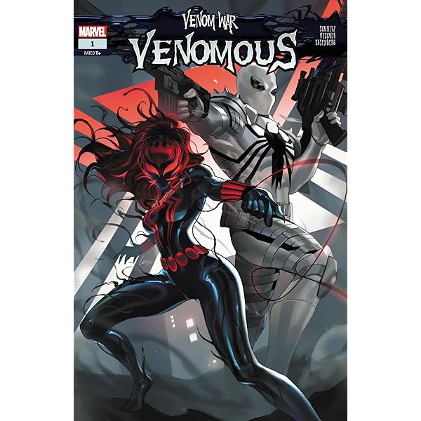 Amazon | Black Widow: Venomous (2024) #1 (English Edition