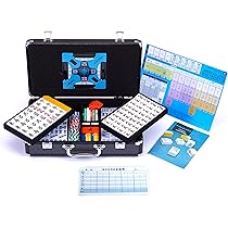 Amazon | alban 手打麻雀牌「NEW AMOS COMPLETE GEAR（新・アモス